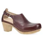 Dansko Sassy Women's Casual Shoes, Cordovan Milled, W42
