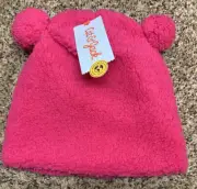 Cat & Jack Girl's Pink Winter Hat. OSFM. NEW!