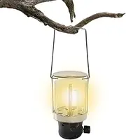 JIEBWCHA Portable Propane Lantern | Windproof Lighting Lantern - Atmosphere Lights, Portable Tent Lighting Lamps for Power Outage, Fishing, Camping