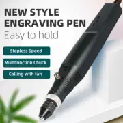 Mini Electric Drill Engraver | Handheld Dremel Woodworking Grinding Tool Set