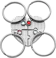 [VALICLUD] Bestfriendsforever Puzzle Heart Keychain Bag Pendant Keychain Puzzle Keychain key Key Ring Broke Heart Key Charm Hanging Pendant Heart Puzzle Key Pendant Jigsaw Keychain