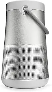 [Bose] SoundLink Revolve+ (Series II) Bluetooth Speaker - Portable, Water-Repellent Wireless Speaker with Long Battery Life, Silver