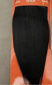 coco plus+yaki tangle free Synthetic hair length :8 color1 Weft Extension