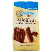 Mini Rusks With Mulino Bianco Milk Chocolate | 3,8 Oz /110 Gr