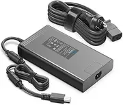 KFD 20V 12A 240W 230W USB Square Tip Adapter Charger for MSI GE76 GE66 Raider MSI GP76 GP66 A20-240P2A A240A007P S93-0409410-C54 S93-0409380-D04 ADP-230GB D A17-230P1B Leopard Gaming Laptop Power Cord