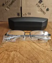 Nike Flexon 4306 401 Satin Navy/Midnight Navy Eyeglasses Frames 56-18-145