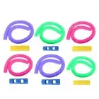 Floating Pool Noodles 2.6x59Inches Water Float Aid with Connect Joint Foam Tube