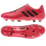 (售完)30.5 CM ADIDAS PREDATOR MALICE SG RED-BLACK 橄欖球鞋(複合釘)