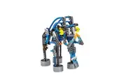 196pc Knex Cyborg Creatures Kids Childrens Construction Toy - 15 Builds 7+