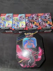 2 Destined Rivals Booster/2 Journey Togather Booster And 1 Crown Zenith Tin