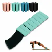 Ankle Weights,Adjustable Wrist Weighted Bracelet,Strength Training Set of 2 (1Lb Each,Green)