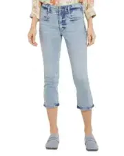 NEW W TAGS NYDJ Ami Lift & Tuck Skinny Skylar Water Conscious Denim Capri Sz 18