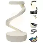 Rotating Wireless Floating Lamp RGB Creative Table 3D LED Lamp Unique Desk Lamp