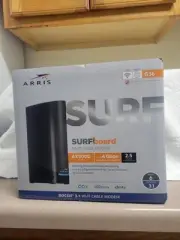 *NEW* ARRIS Surfboard G36 DOCSIS 3.1 Multi-Gigabit Cable Modem Router AX3000