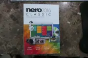 NEW NERO CLASSIC 2016 MULTIMEDIA SUITE SOFTWARE Stream Burn Rip Convert CDs DVDs