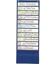 Deluxe Scheduling: Pocket Chart