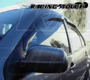 Sun roof & 2.0mm Visor Wind Guard Out-Channel 5pc 1973-1986 Chevy C20 C30 Pickup (for: Chevrolet)