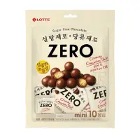 在飛比找蝦皮購物優惠-韓國代購 Lotte 樂天 Zero巧克力 夾心蛋糕 巧克力