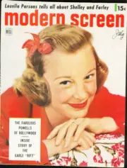 MAG: MODERN SCREEN 1951 JUL-JUNE ALLYSON-AUDIE MURPHY FN/VF