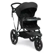 Delta Children Apollo Jogging Stroller - Shock Absorbing Frame with Large Canopy