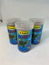 在飛比找Yahoo!奇摩拍賣優惠-［水族最便宜］Tropical 德比克 烏龜飼料 高蛋白烏龜