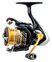 Daiwa REVRLT4000-C REVROS LT SPINNING REEL, 4BB + 1, 5.2 : 1