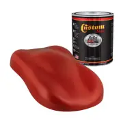 Hot Rod Flatz Swift Red Urethane Automotive Flat Car Paint, Quart Only