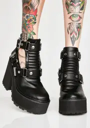 [Killstar] Electra Cutout Heels