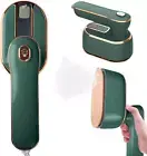 Garment Steamer Lron, Upgrade Portable Mini Ironing Machine, 180°Rotatable Ha...