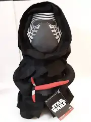 NWT Star Wars Kylo Ren Plush with Light Saber