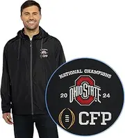 Vantage Apparel Men's 2024 Cfp National Champs Ohio State Buckeyes Wind Jacket