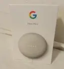 NIP FACTORY SEALED GOOGLE NEST MINI WHITE 2ND GENERATION SMART SPEAKER NIB