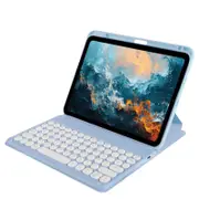 Techxtras Tablet Case with Wireless Keyboard iPad 10.9" Blue