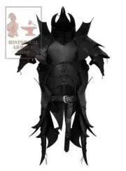 Leather Armor The Witcher Cosplay Costume Larp Halloween Wearable Demon costume