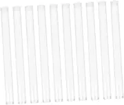 Ciieeo 10pcs Fragrance Tube Incense Stick Case Incense Tube Container Transparent Incense Tube Home Incense Tube Decor Incense Tube Holder Clear Incense Tube Food Bracket Acrylic