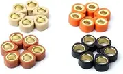 6pc Roller Set/Variator Weights 20x12mm 9g 11g 13g 16g Fit for Ita Jup 125 Mil 125cc Jet 150cc Scooter(13g)