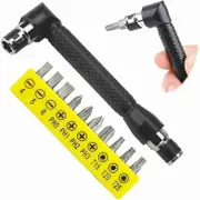 10pcs L Shape Screwdriver Extension Handle Double Hex Head Screwdriver Hex Socket Flat Torx Screwdriver Kit Hand Tool