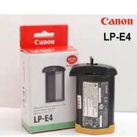 在飛比找蝦皮購物優惠-【優選】佳能Canon LP-E4N電池EOS1Ds Mar