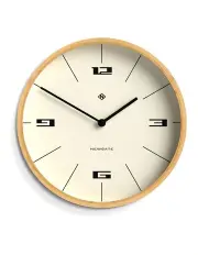 [Newgate] Hovercraft Dial Bali Wall Clock in Two Tone