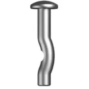 5 x 38mm H-IT Mushroom Anchor Carbon Steel Mechanical Gal - Box of 100