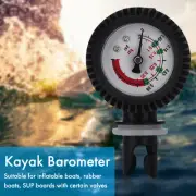Nylon Inflatable Boat Air Pressure Gauge Barometer for Kayak Raft Black E6