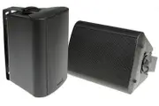 SA500B STUDIO ACOUSTICS 4" Outdoor Speakers Studio Acoustics Impedance: 8Ω 4" OUTDOOR SPEAKERS