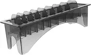 Limit Comb Storage Box Clipper Comb Holder Clipper Guard Holder Hair Tools Plastic Guide Comb Holder Hair Clipper Guard Case Guide Comb Storage Case Base Holder for Clipper Comb