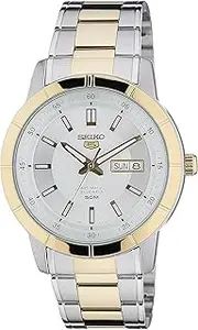 Mens Seiko 5 Automatic Analog Business Automatic SNKN58K1