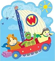 Brewster 147-71181 Nickelodeon Wonder Pets Group Boat Head Board