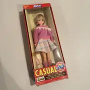 Takara Japanese Barbie Vintage 1984 Casual City Girl New
