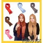 HIJAB JILBAB PASHMINA PASMINA HIJAB KERUDUNG SEGI EMPAT KH35