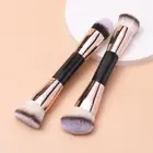 Professional Loose Powder Brush Dense Bristle Foundation Brush Girl