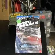 24’ Hot Wheels Walmart Exclusive Fast & Furious De Tomaso Pantera #2 Of 5
