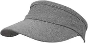 [eYourlife2012] Mens Womens Unisex Summer Twill Washed Cotton Solid Sports Low-Profile Empty Top Running Runner Golf Sun Visor Hat Cap